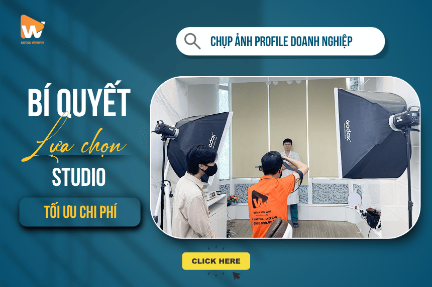 Chụp Ảnh Profile DN: Bí Quyết Chọn Studio & Tối Ưu Chi Phí